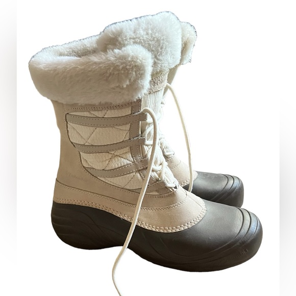 Columbia Sz 11 Women's Sierra Summette 2 Waterproof Cold Weather Boot Flint Gray - Picture 2 of 6